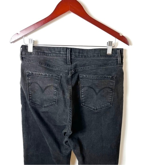 LEVI's Demi Curve Mid Rise Straight Jeans - Picture 6 of 7